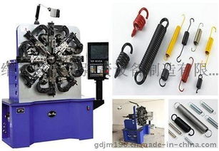 湖北汽车配件弹簧生产设备 电脑弹簧机厂家、价格与图片全解析